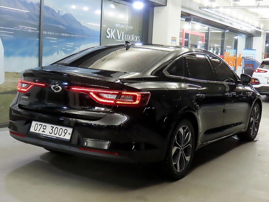 Renault-KoreaSamsung SM6 2019