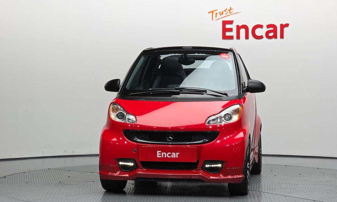 Smart Fortwo 2009
