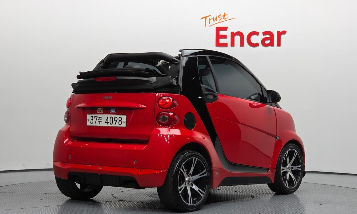 Smart Fortwo 2009