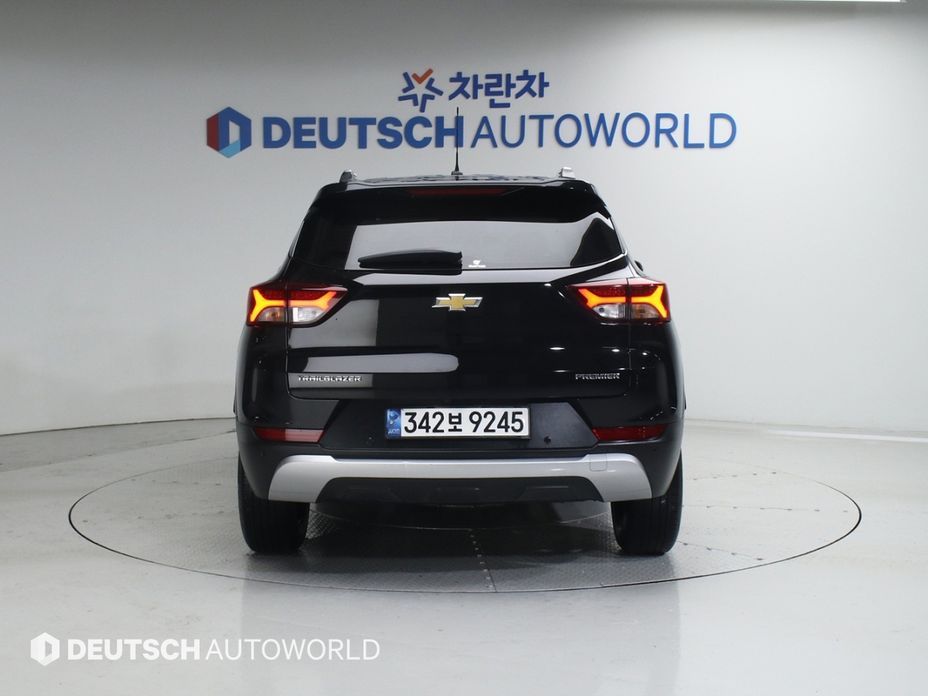 ChevroletGMDaewoo Trailblazer 2021