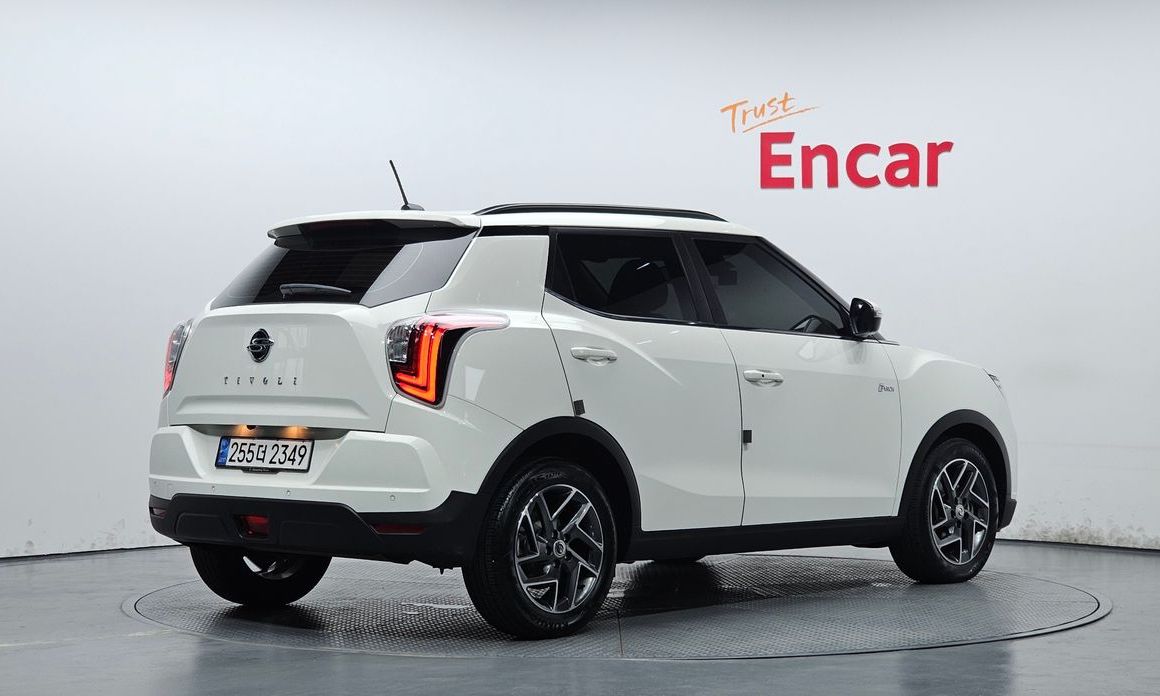 KG_Mobility_Ssangyong TIBOLI 2022