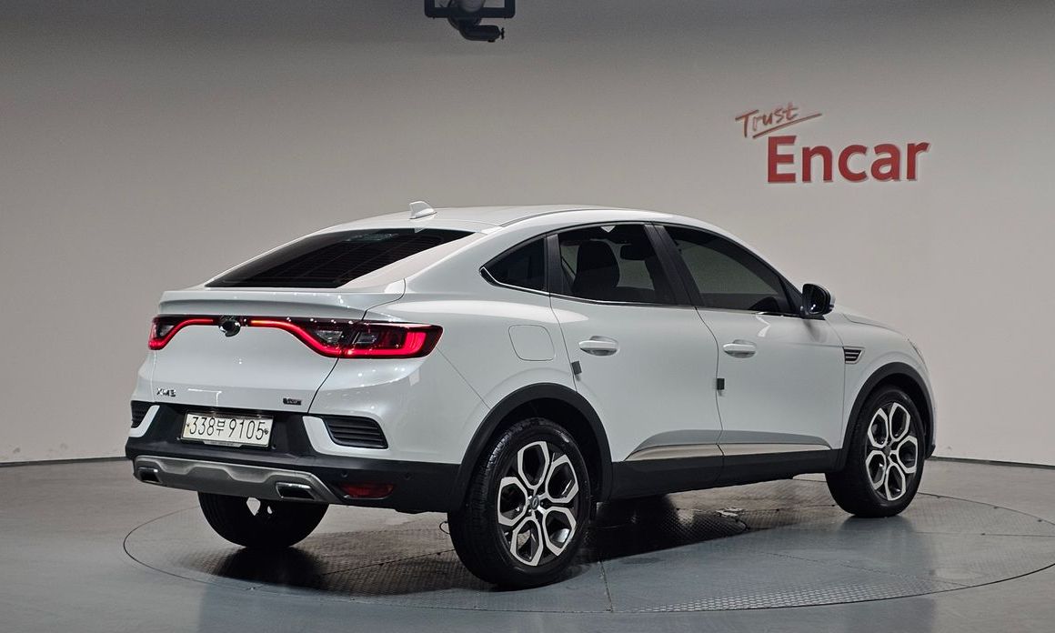 Renault-KoreaSamsung XM3 2020