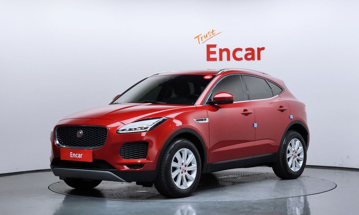 Jaguar E-PACE 2019