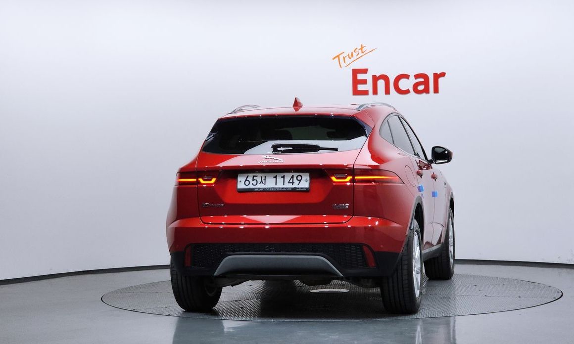 Jaguar E-PACE 2019