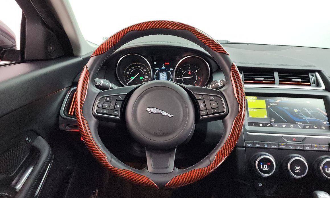 Jaguar E-PACE 2019