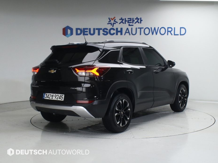 ChevroletGMDaewoo Trailblazer 2021