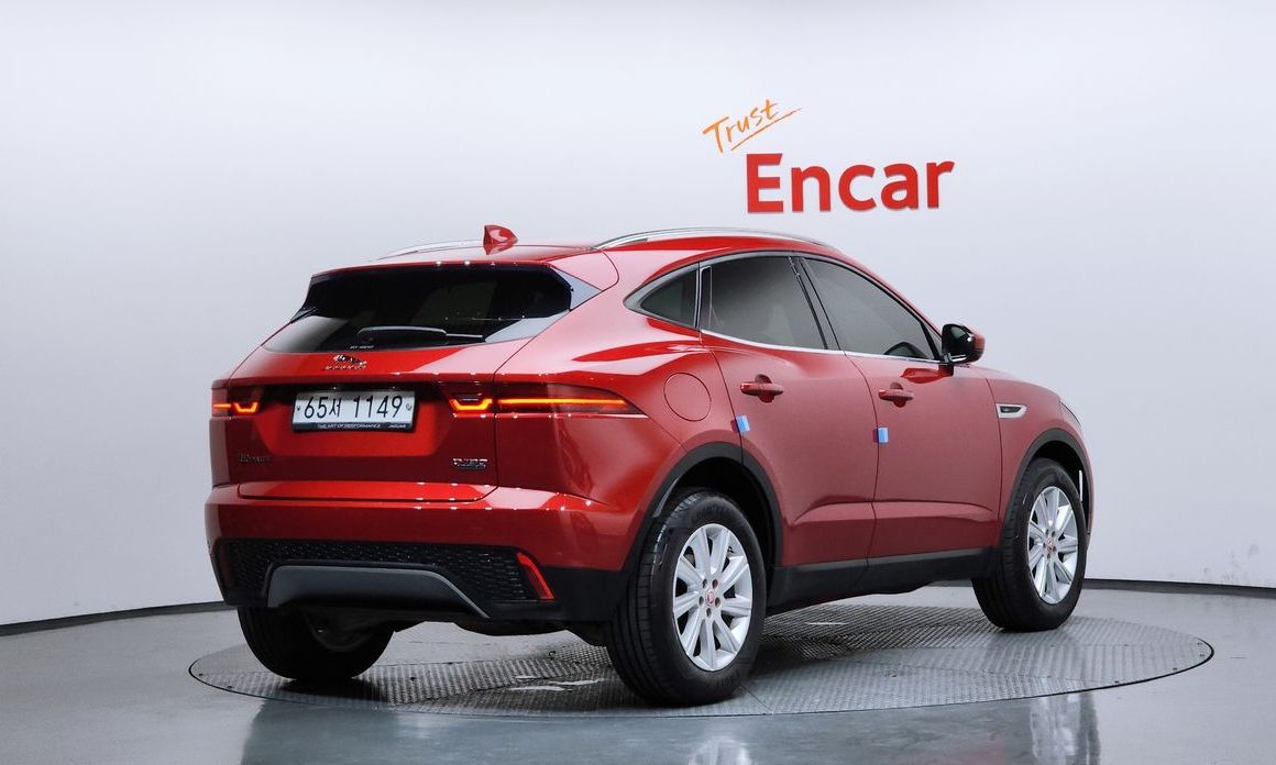 Jaguar E-PACE 2019