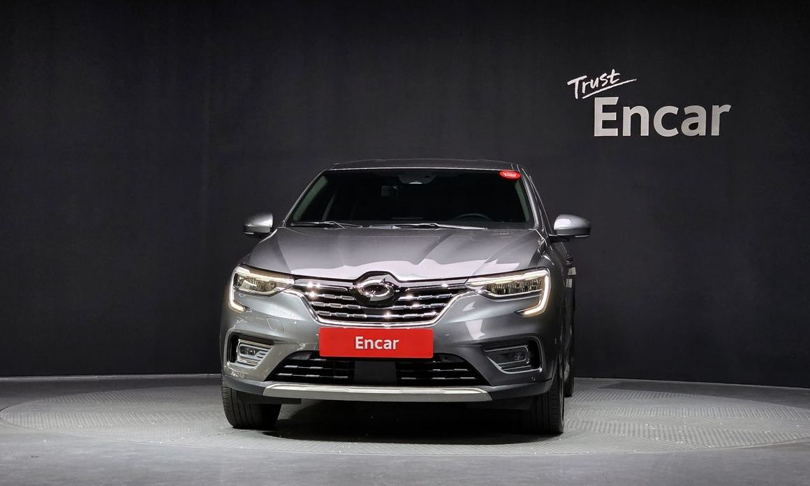 Renault-KoreaSamsung XM3 2020