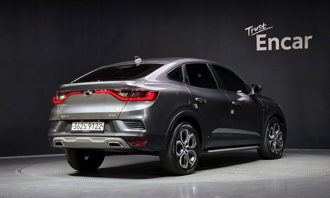 Renault-KoreaSamsung XM3 2020