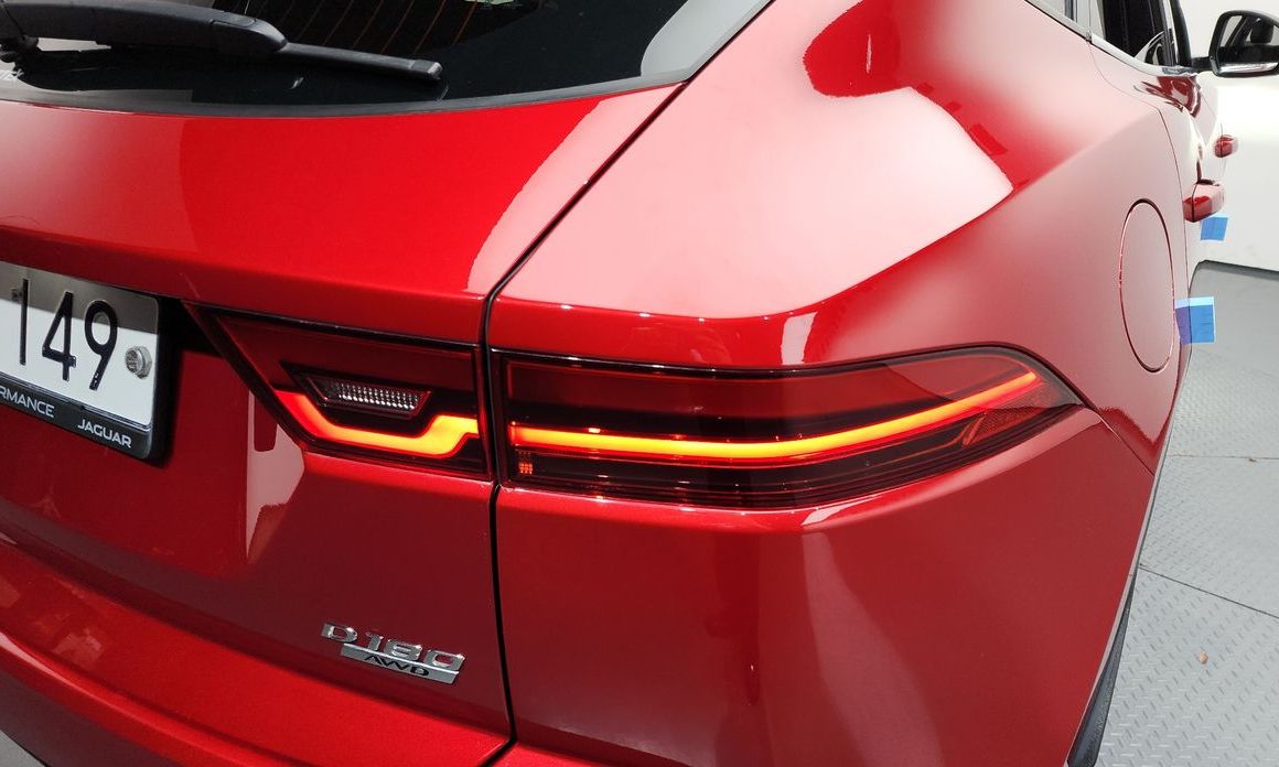 Jaguar E-PACE 2019