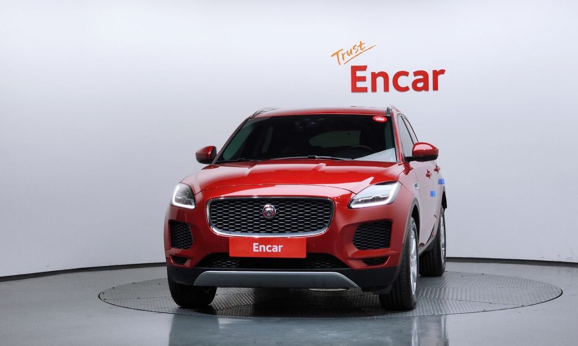 Jaguar E-PACE 2019