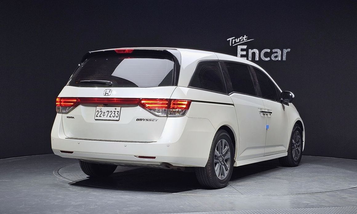 Honda Odyssey 2015
