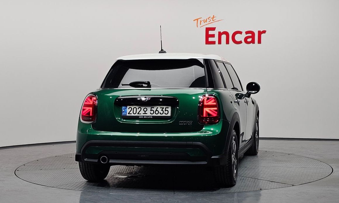 Mini Cooper 2022