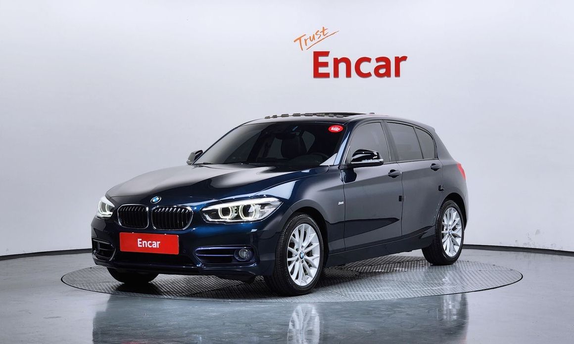 BMW 1-Series 2016