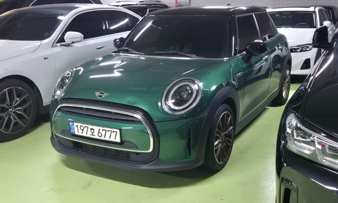 Mini Cooper 2022