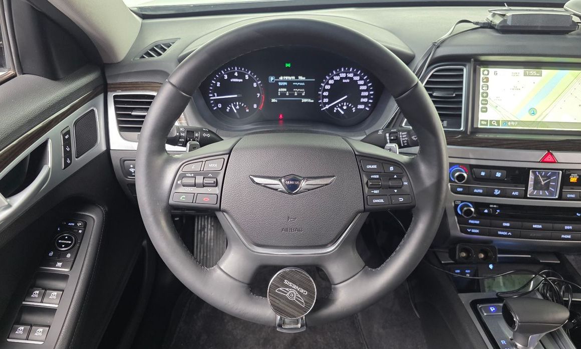 Genesis G80 2017