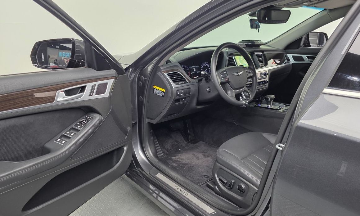 Genesis G80 2017