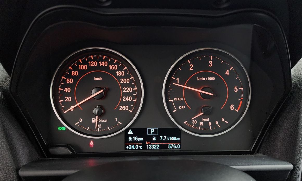 BMW 1-Series 2016