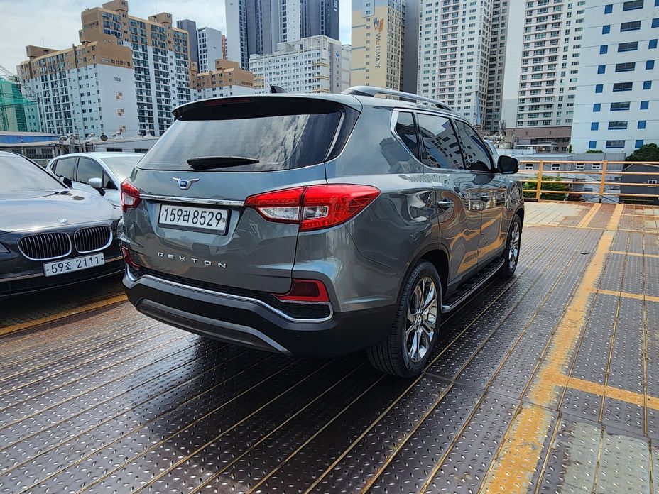 KG_Mobility_Ssangyong Rexton 2020