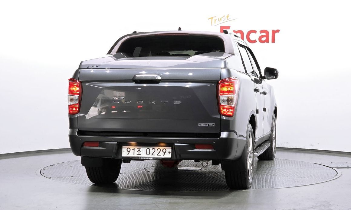 KG_Mobility_Ssangyong Rexton 2020