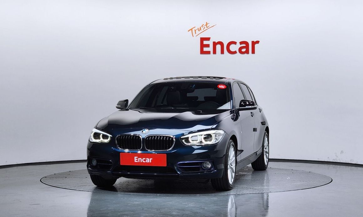 BMW 1-Series 2016