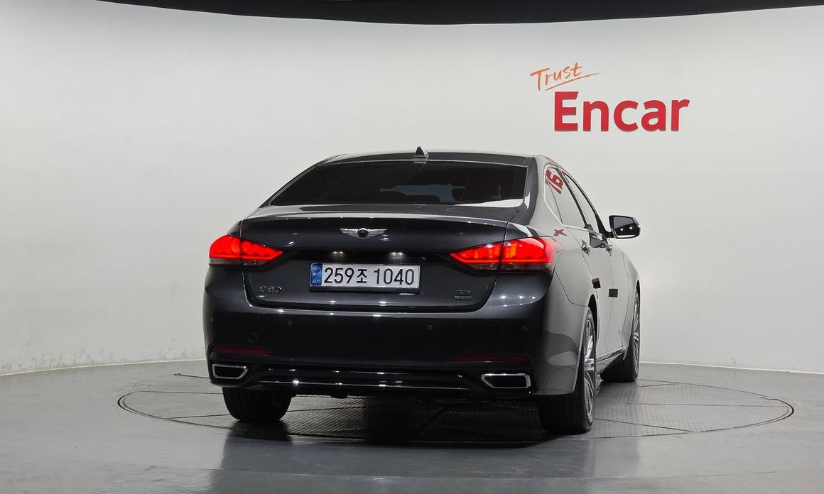 Genesis G80 2017