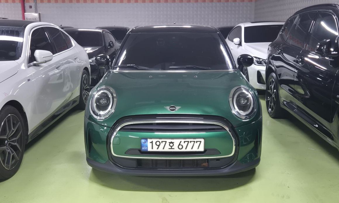 Mini Cooper 2022