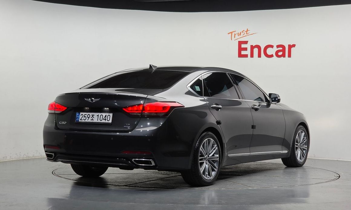Genesis G80 2017