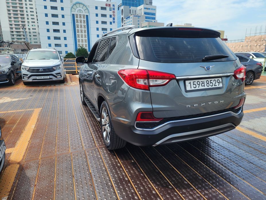 KG_Mobility_Ssangyong Rexton 2020