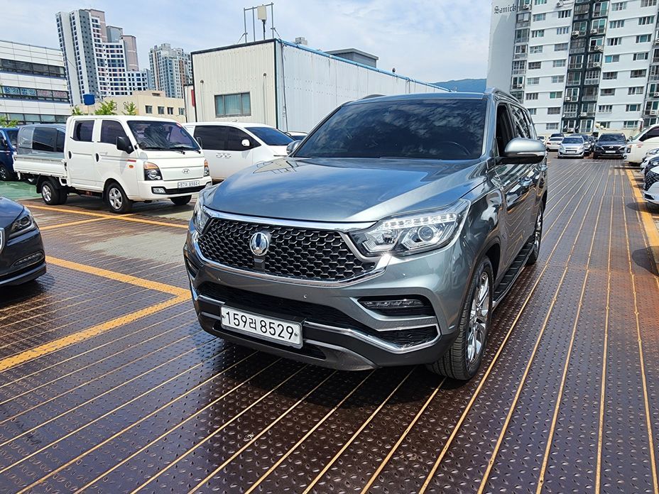 KG_Mobility_Ssangyong Rexton 2020