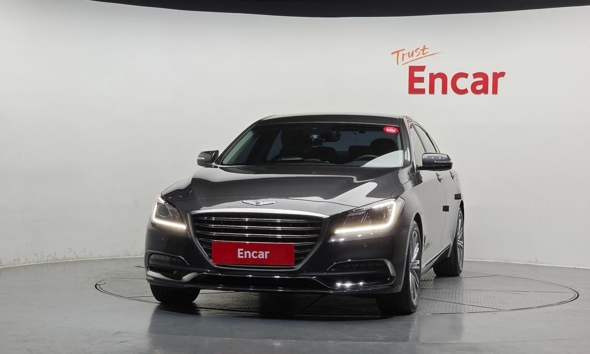 Genesis G80 2017