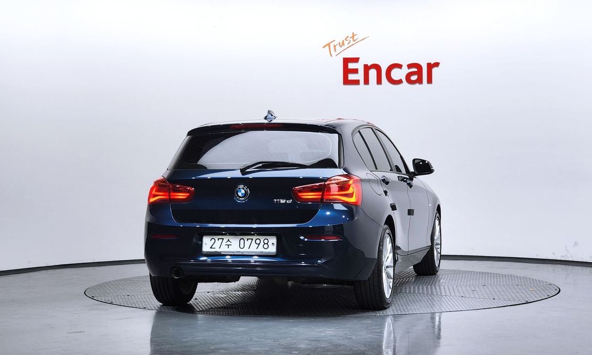 BMW 1-Series 2016