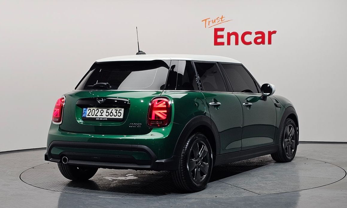 Mini Cooper 2022