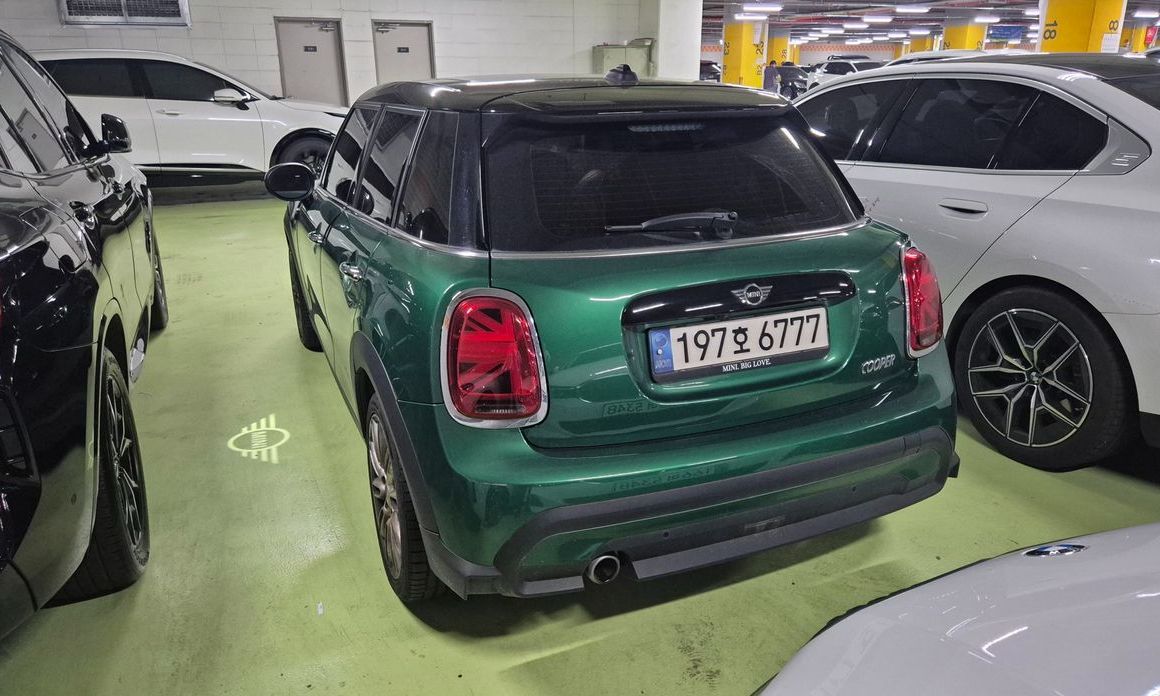 Mini Cooper 2022
