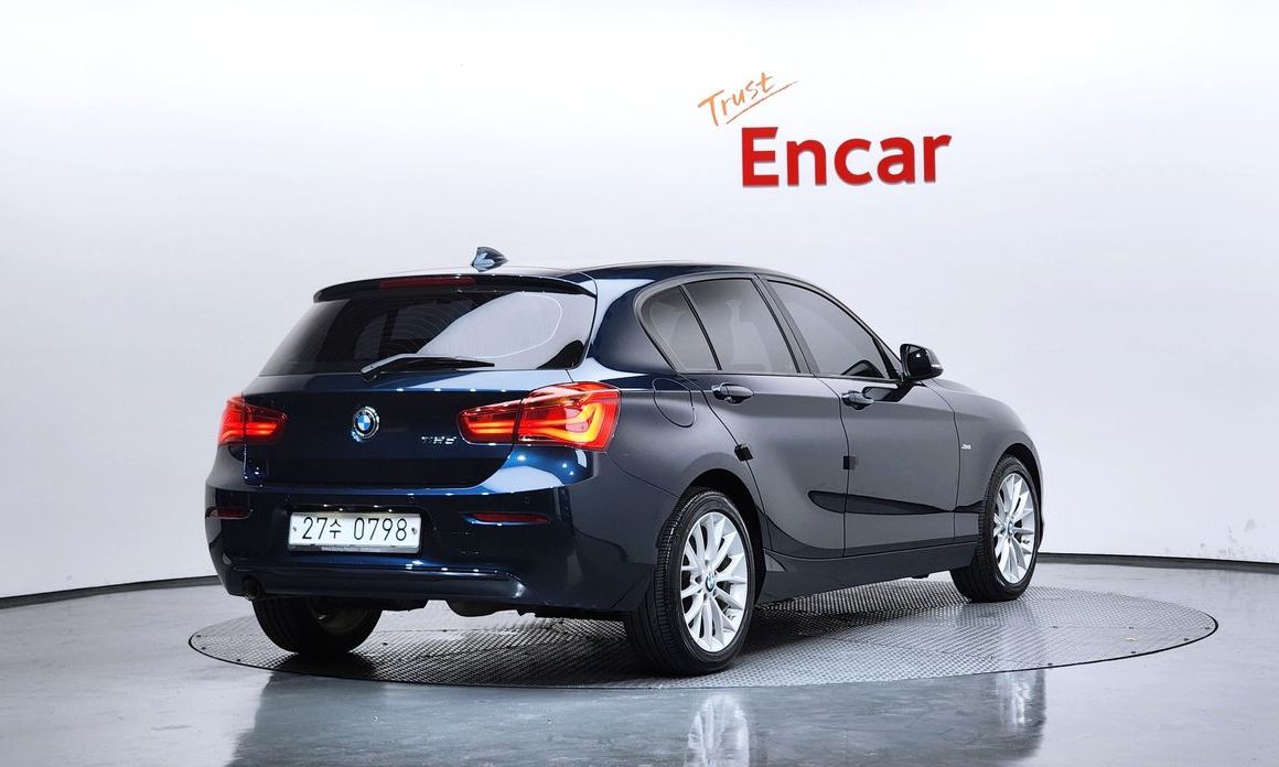 BMW 1-Series 2016