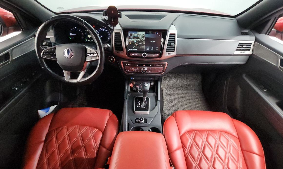 KG_Mobility_Ssangyong Rexton 2019