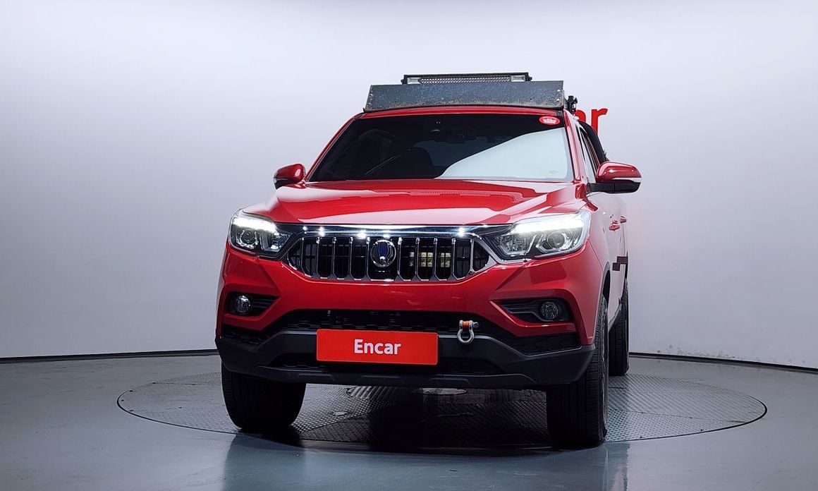 KG_Mobility_Ssangyong Rexton 2019
