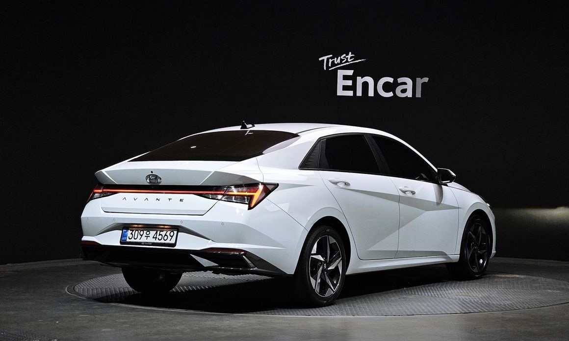 Hyundai AVANTE 2021