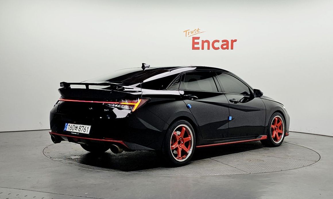 Hyundai AVANTE 2022