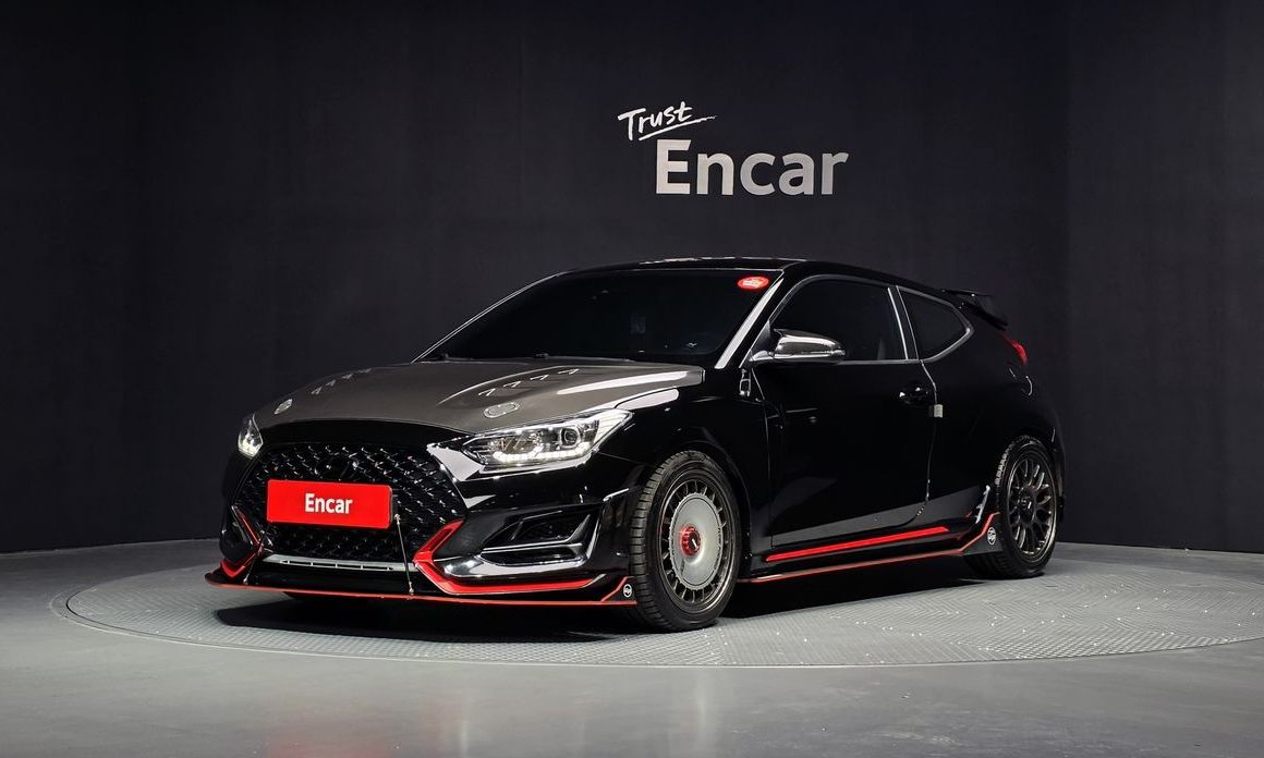 Hyundai Veloster 2021