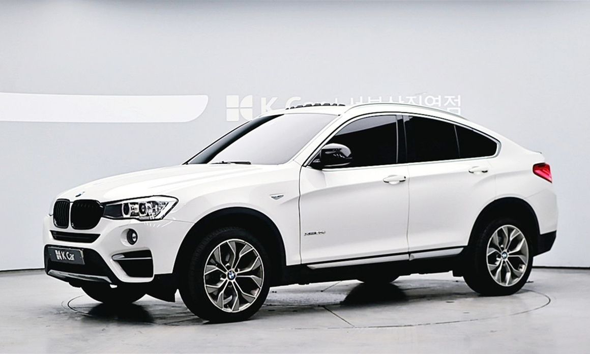 BMW X4 2017