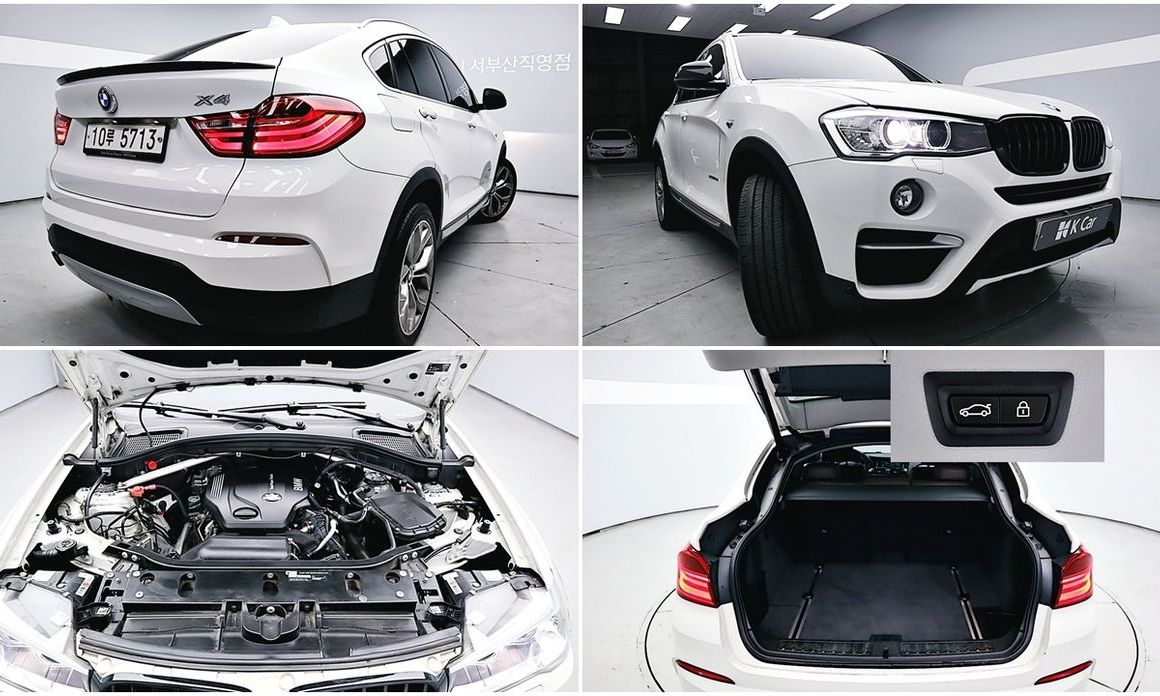 BMW X4 2017