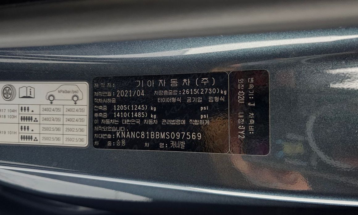 Kia Canival 2021