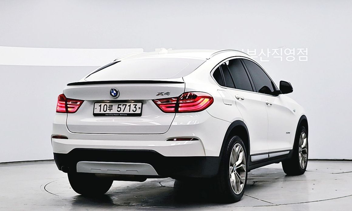 BMW X4 2017