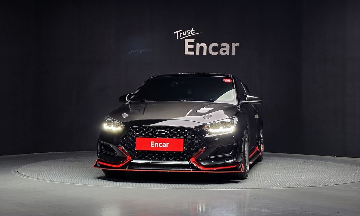 Hyundai Veloster 2021