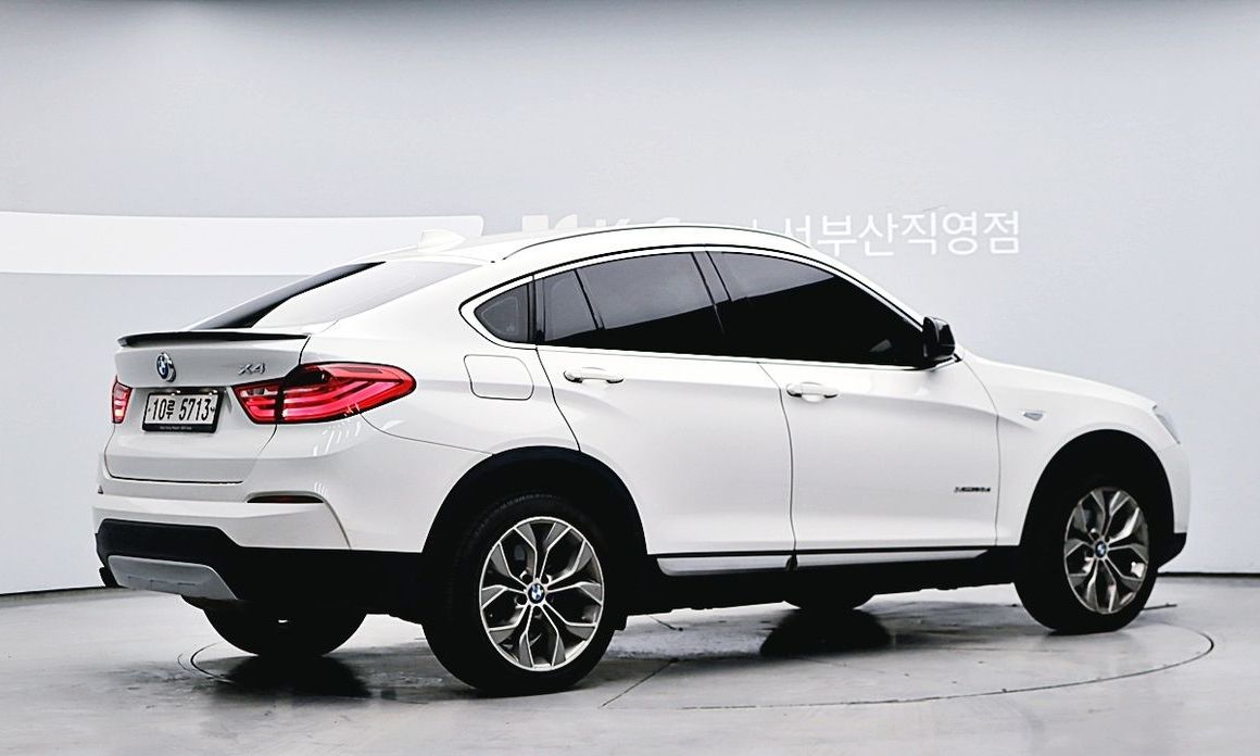 BMW X4 2017