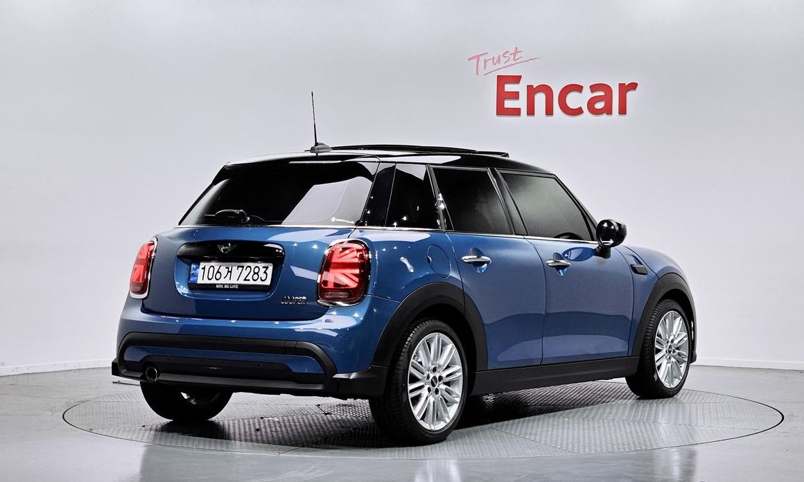 Mini Cooper 2022