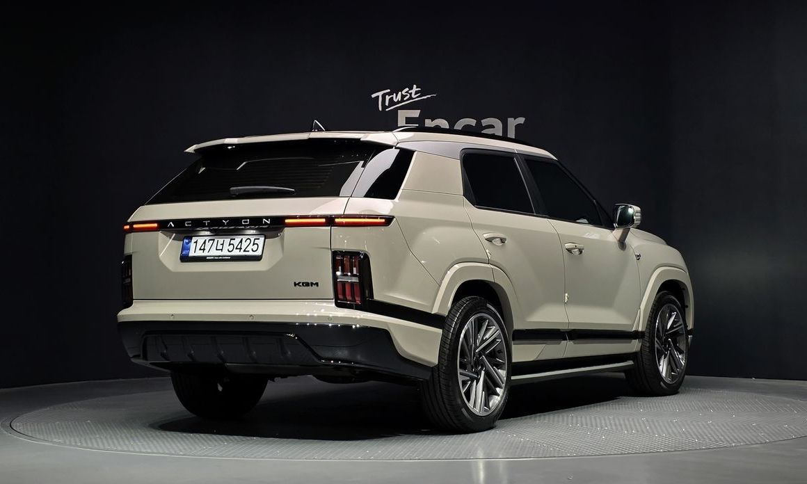 KG_Mobility_Ssangyong Actyon 2025