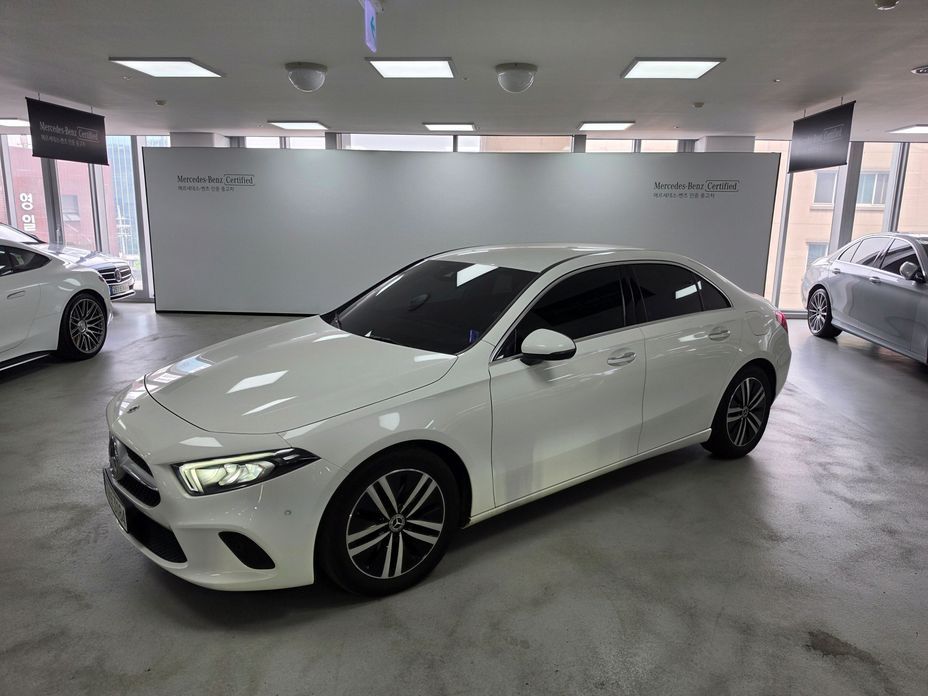 Mercedes-Benz A-Class 2023