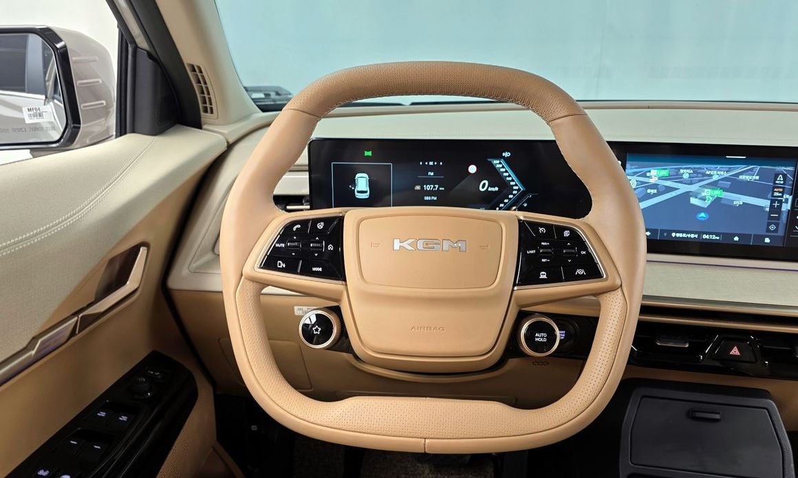 KG_Mobility_Ssangyong Actyon 2025
